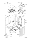 Схема №1 AWT 2241 с изображением Обшивка для стиралки Whirlpool 481245210803