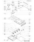 Схема №2 AKM260IX0 (F093530) с изображением Руководство для электропечи Indesit C00382023