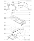 Схема №1 AKM260IX3 (F091830) с изображением Инструкция по эксплуатации для духового шкафа Indesit C00362494