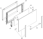 Схема №2 KBOW3300HX (384681, 948) с изображением Клавиша для плиты (духовки) Gorenje 391817