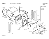 Схема №2 WTL128NL Maxx 6kg Dry Star LC с изображением Панель управления для сушилки Bosch 00433658