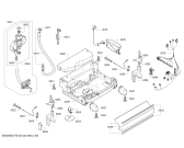 Схема №3 SMS53M82EU, SuperSilence с изображением Передняя панель для электропосудомоечной машины Bosch 11004487