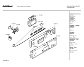 Схема №2 GI215145 с изображением Инструкция по эксплуатации Gaggenau для посудомоечной машины Bosch 00526622