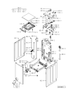 Схема №1 EV 4011 с изображением Створка Whirlpool 481245938025