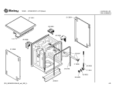 Схема №2 3VS561BD VS561 с изображением Панель управления для посудомоечной машины Bosch 00441998