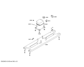 Схема №1 RS32U7042C Coldex с изображением Емкость для холодильной камеры Bosch 00491490