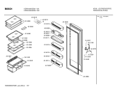 Схема №1 KDR40424GB с изображением Емкость для холодильника Bosch 00438998