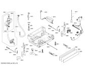 Схема №3 SMU69T25SK с изображением Передняя панель для посудомоечной машины Bosch 00704984