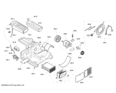 Схема №1 WTE8430SGB с изображением Крышка для электросушки Bosch 00448753