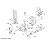 Схема №5 3VS555BD с изображением Модуль управления для посудомойки Bosch 00642501