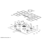 Схема №1 PCF815FNL с изображением Варочная панель для духового шкафа Bosch 00245691