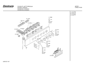 Схема №1 CH210016 с изображением Панель для плиты (духовки) Bosch 00119868
