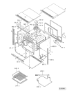 Схема №2 AKP 913 WH с изображением Микропереключатель для плиты (духовки) Whirlpool 481927328459