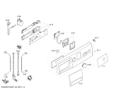 Схема №2 WXLP1360FG Siwamat XLP 1360 с изображением Панель управления для стиральной машины Siemens 00443055