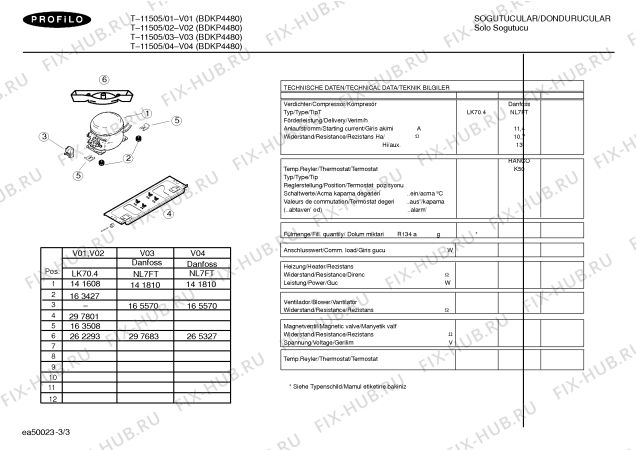 Схема №2 T-11316 с изображением Дверь для холодильной камеры Bosch 00234097