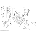 Схема №3 S49M55N1EU с изображением Передняя панель для посудомоечной машины Bosch 00664436
