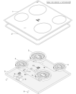 Схема №1 HK64RIX (F029751) с изображением Другое для плиты (духовки) Indesit C00097103