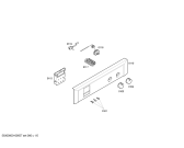 Схема №1 3HT505N с изображением Ручка установки времени для электропечи Bosch 00424215