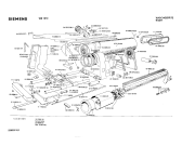 Схема №2 WB1610 с изображением Крышка для гладильного станка Siemens 00107292