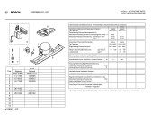 Схема №2 KG32S72 с изображением Контрольная лампа для холодильника Bosch 00165394