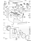 Схема №2 FL 5130 с изображением Обшивка для стиралки Whirlpool 481945328122