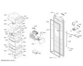 Схема №2 KSW36AI304 Bosch с изображением Магнитный клапан для холодильной камеры Bosch 00753081