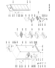 Схема №1 WV1660 A+NFW с изображением Корпусная деталь для холодильной камеры Whirlpool 481010357062