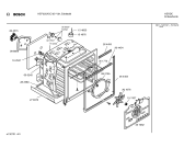 Схема №2 HEP115B с изображением Панель управления для духового шкафа Bosch 00351768