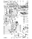 Схема №1 ADP 931/1 WH с изображением Запчасть для электропосудомоечной машины Whirlpool 481240478236