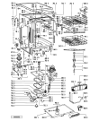 Схема №1 ADP 931/1 WH с изображением Затычка для посудомойки Whirlpool 481244018954