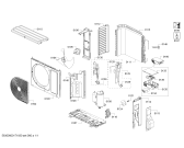 Схема №1 B1ZMA12908 12000 BTU DIS UNITE с изображением Плата для сплит-системы Siemens 00752675