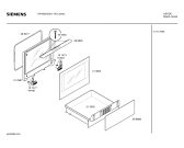 Схема №1 HN16023 с изображением Ручка управления духовкой для плиты (духовки) Siemens 00165617