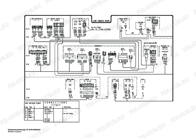 Взрыв-схема стиральной машины Husqvarna Electrolux QW12755 - Схема узла Control 113