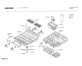 Схема №2 0730100919 SMS9100 с изображением Мотор для посудомоечной машины Bosch 00140286
