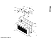 Схема №2 VBD578FS0 с изображением Кронштейн для электропечи Bosch 12023182