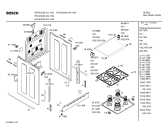 Схема №2 HSV412CTR, FIRIN с изображением Столешница для электропечи Bosch 00241285