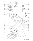 Схема №2 GMF 6421/IXL с изображением Железный лист для электропечи Whirlpool 481010547134