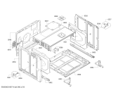 Схема №3 HB78BC571E с изображением Фронтальное стекло для духового шкафа Siemens 00688357