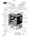 Схема №1 FAV463 U с изображением Шуруп для электропосудомоечной машины Aeg 8996699007309