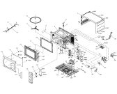 Схема №1 CMO200MWII (250742, WP700JX20) с изображением Микропереключатель для микроволновой печи Gorenje 259216