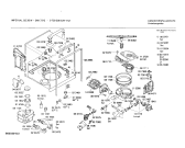 Схема №1 0730300548 GS26/1W с изображением Кнопка для посудомоечной машины Bosch 00028505