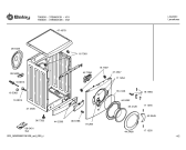 Схема №2 3TS660X с изображением Ручка выбора программ для стиральной машины Bosch 00427095
