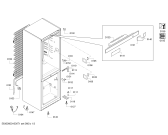 Схема №1 KGV36VW20R A+ с изображением Шарнир крышки для холодильника Bosch 00626217