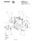 Схема №14 FM623K4 с изображением Интегрированный контур для моноблока Siemens 00736945