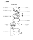 Схема №1 P4624806/07A с изображением Кастрюля для духовки Seb SS-1530000318