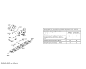 Схема №1 P1KCS3703D с изображением Дверь для холодильника Bosch 00244421