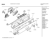 Схема №3 SGI33E05EU с изображением Краткая инструкция для посудомоечной машины Bosch 00590071