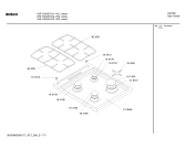 Схема №1 HSF102AEU с изображением Панель управления для плиты (духовки) Bosch 00432381