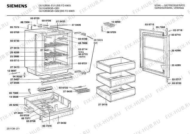 Схема №1 GUL1201 с изображением Соединительный элемент для холодильника Siemens 00057368
