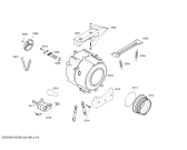 Схема №2 WAA20165GC с изображением Панель управления для стиралки Bosch 00707571